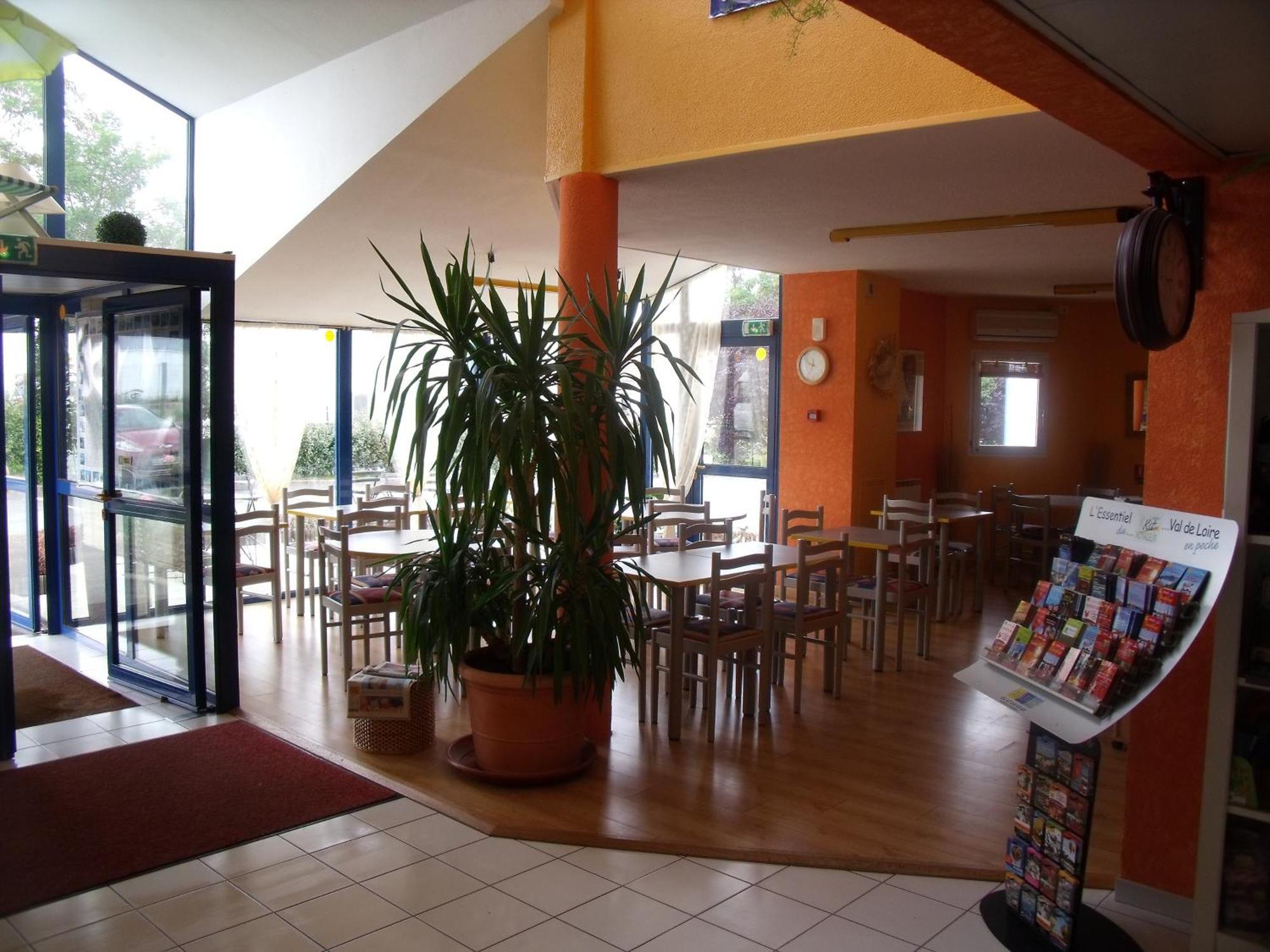Hôtel Noctuel Blois Sud Saint-Gervais-la-Forêt Exterior foto