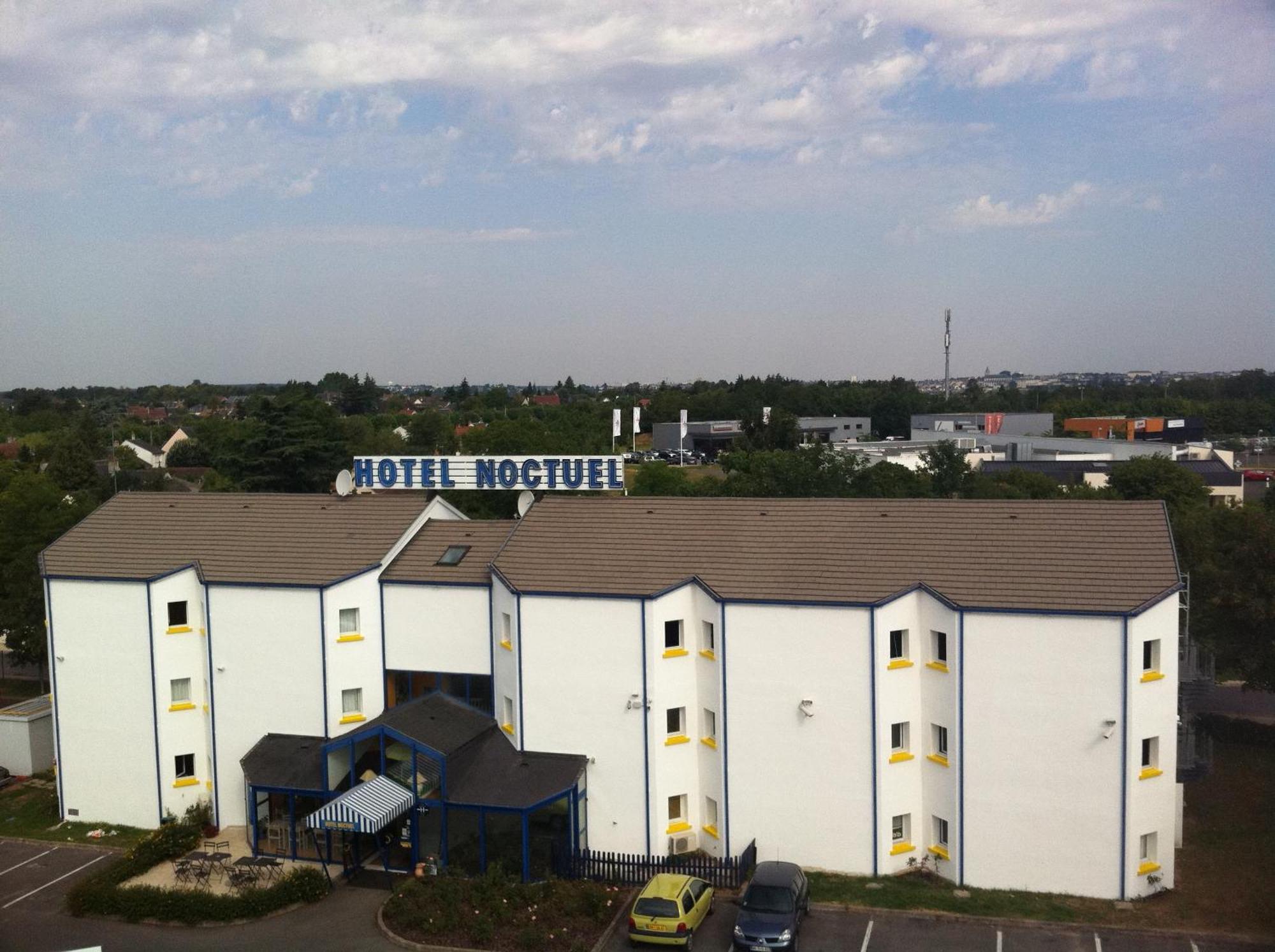 Hôtel Noctuel Blois Sud Saint-Gervais-la-Forêt Exterior foto