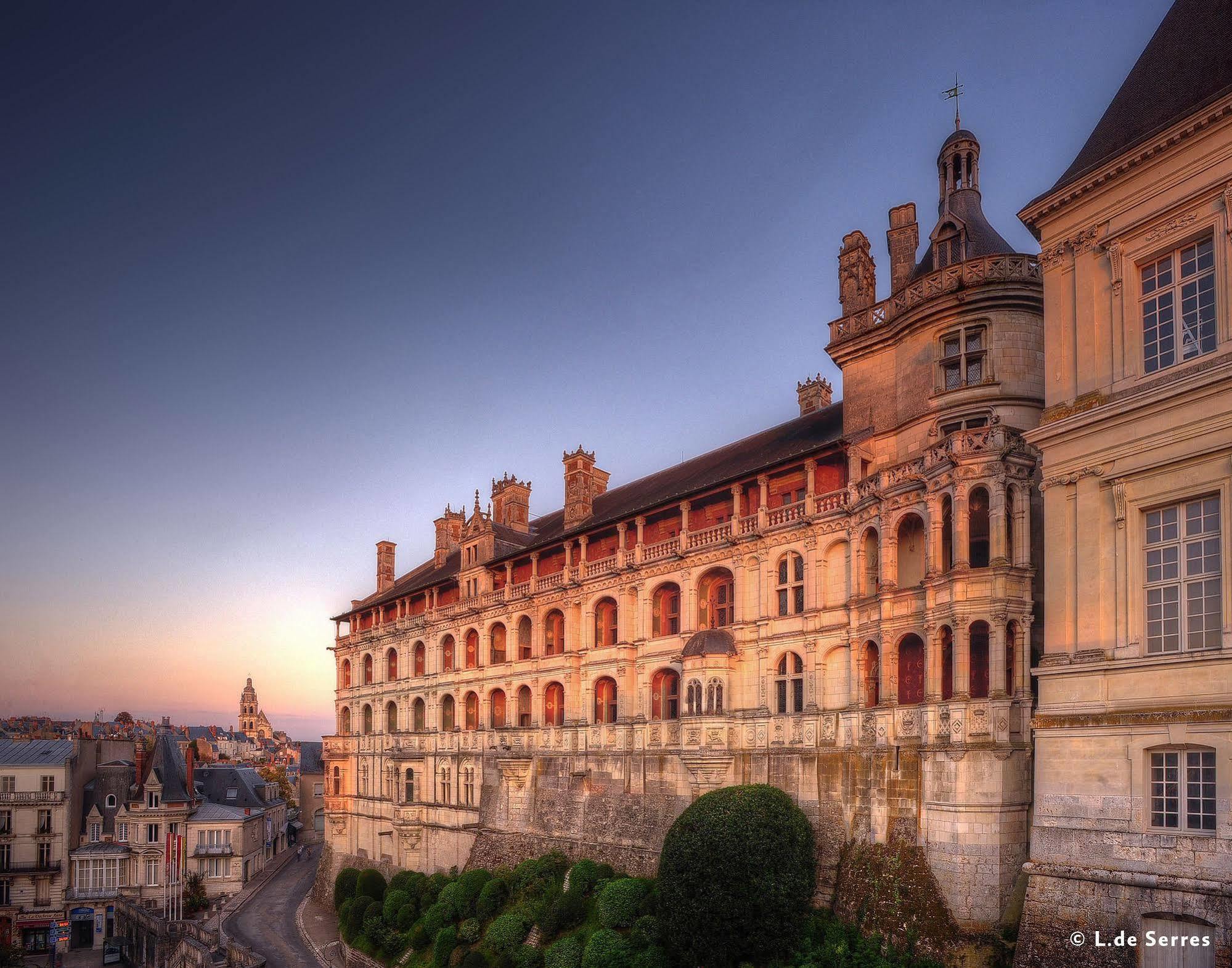 Hôtel Noctuel Blois Sud Saint-Gervais-la-Forêt Exterior foto
