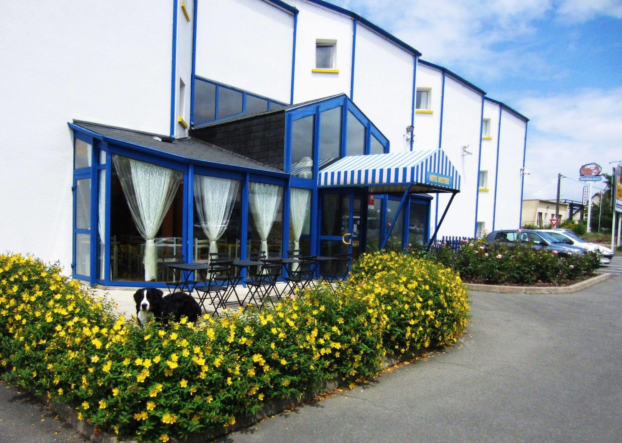 Hôtel Noctuel Blois Sud Saint-Gervais-la-Forêt Exterior foto